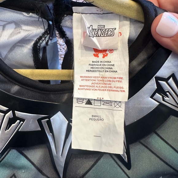 Marvel Black Panther Muscle Costume Kids Black Panther Suit Wakanda Size 5–6 - Picture 8 of 8